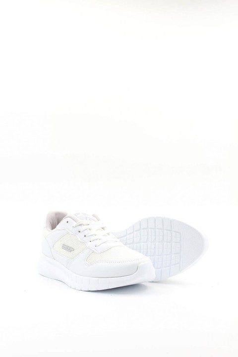 Beyaz Kadın Sneaker Ayakkabı 925ZA012