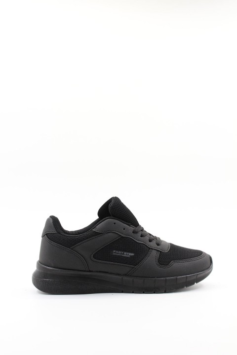 Siyah Kadın Sneaker Ayakkabı 925ZA012