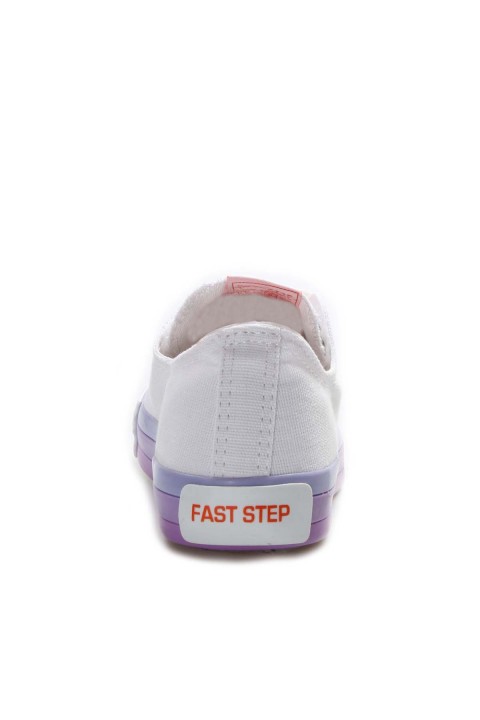 Beyaz Unisex Çocuk Sneaker Ayakkabı 620FA0315