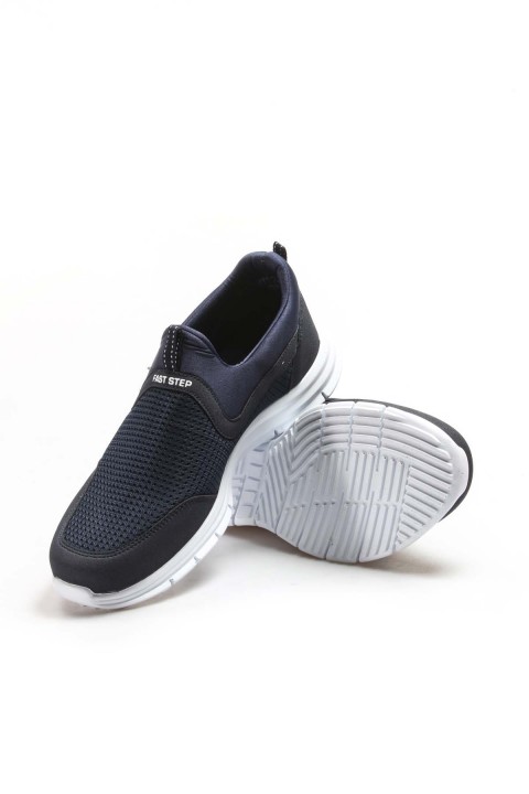 Lacivert Beyaz Erkek Sneaker Ayakkabı 930MAF555