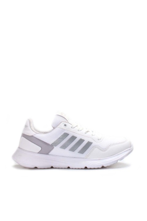 Beyaz Gümüş Unisex Ayakkabı 930XAF044