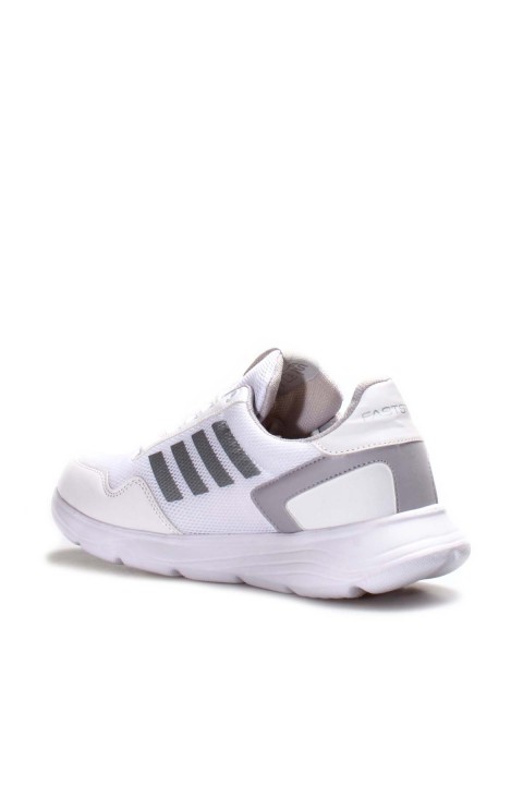 Beyaz Gümüş Unisex Ayakkabı 930XAF044