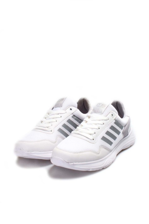 Beyaz Gümüş Unisex Ayakkabı 930XAF044