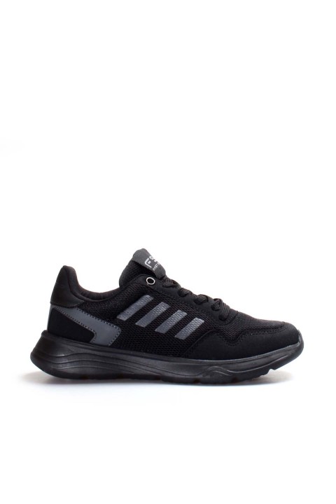 Siyah Gri Unisex Ayakkabı 930XAF044