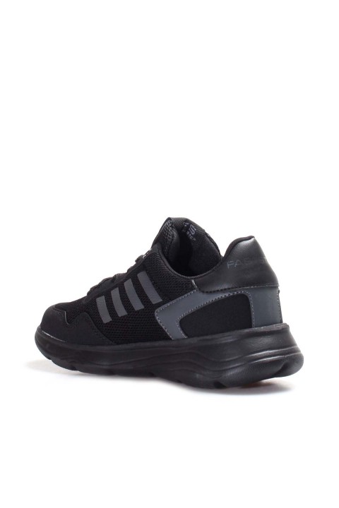 Siyah Gri Unisex Ayakkabı 930XAF044