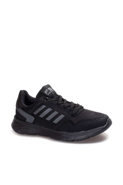 Siyah Gri Unisex Ayakkabı 930XAF044
