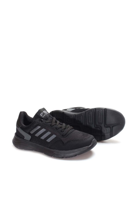 Siyah Gri Unisex Ayakkabı 930XAF044