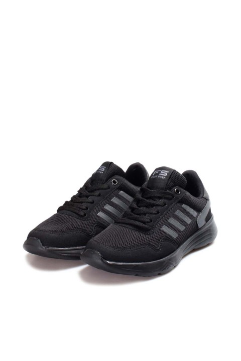 Siyah Gri Unisex Ayakkabı 930XAF044