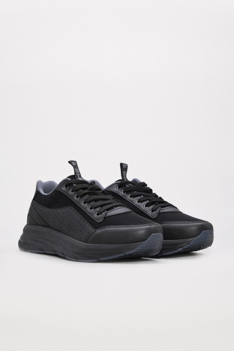 Siyah Unisex Casual Ayakkabı 930XA056