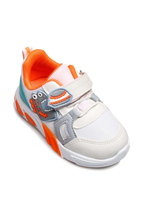 Beyaz Buz Turkuaz Unisex Çocuk Sneaker Ayakkabı 461BA105