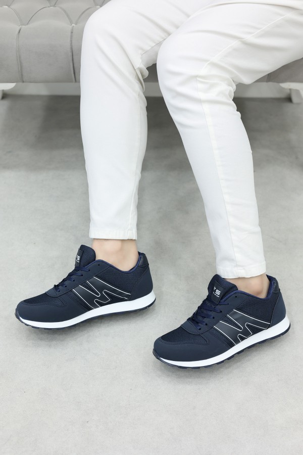 Lacivert Erkek Casual Ayakkabı 590MA077