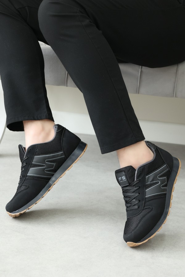 Siyah Erkek Casual Ayakkabı 590MA077