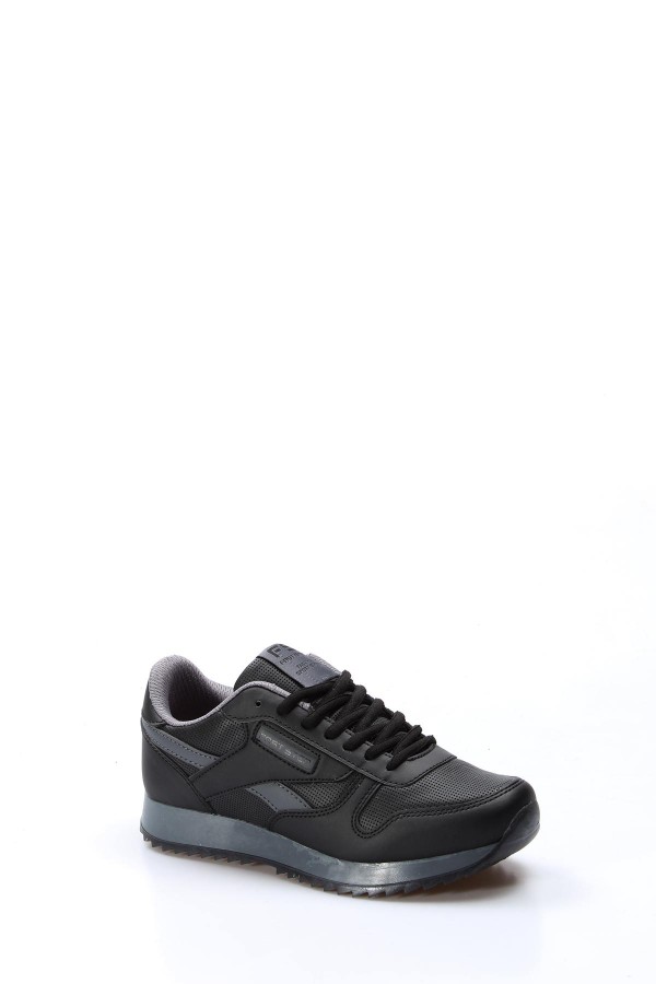 Siyah File Kadın Sneaker Ayakkabı 865ZA5010